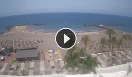 webcam tenerife playa de las americas